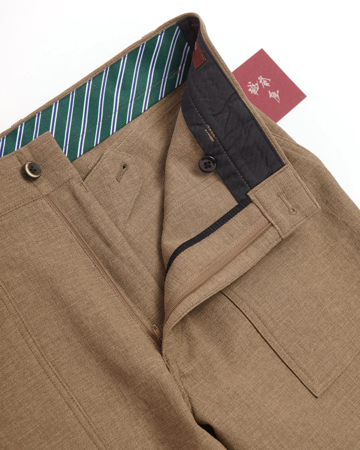 6-50770 2 Way Stretch Butcher's Linen