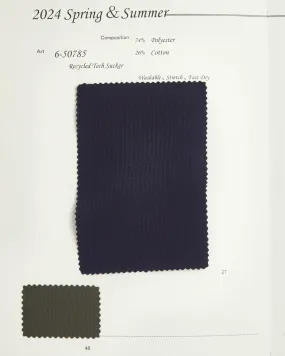 6-50785 [Top Pick] Quick Dry Recycled Tech Stretch Seersucker