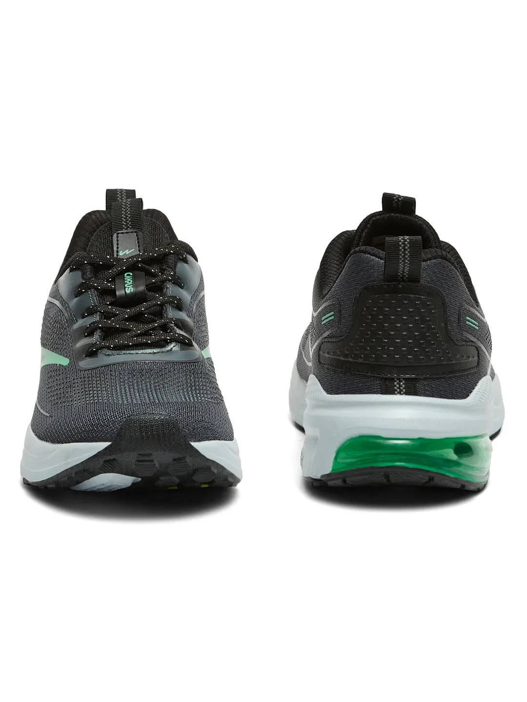 ACETATE Grey Men's Running Shoes