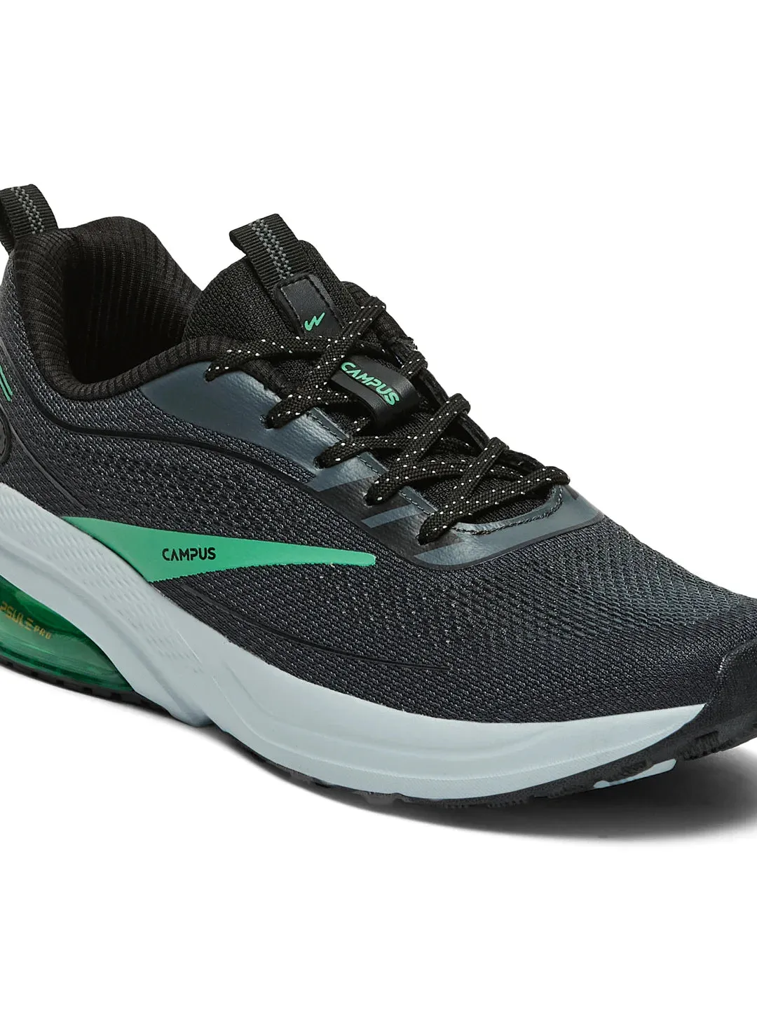 ACETATE Grey Men's Running Shoes