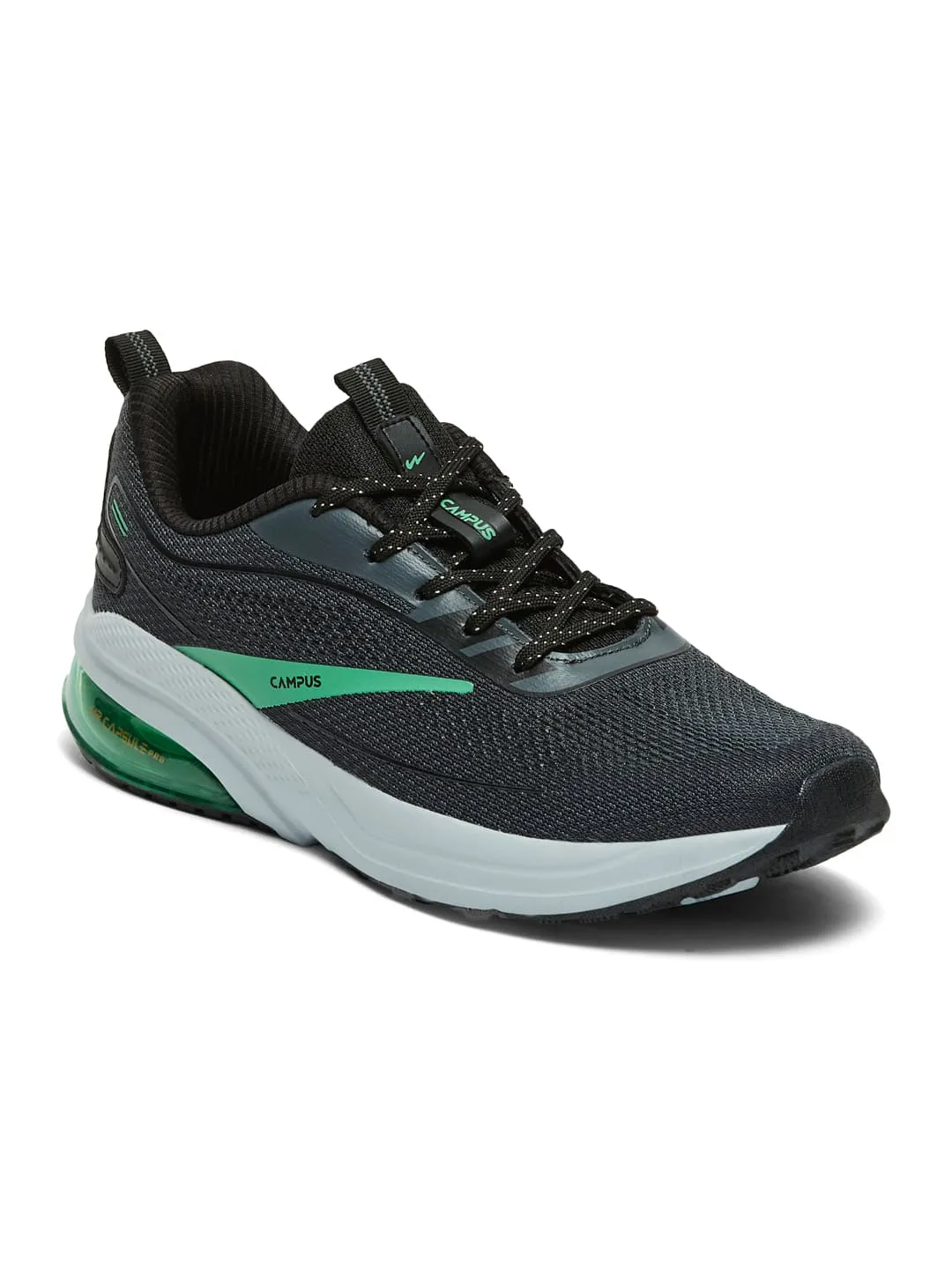 ACETATE Grey Men's Running Shoes