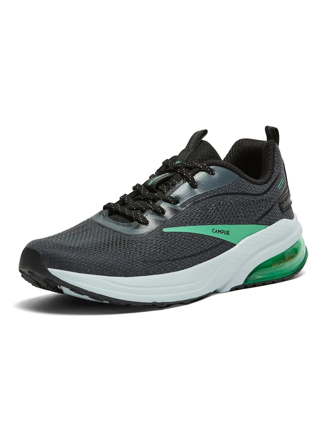 ACETATE Grey Men's Running Shoes