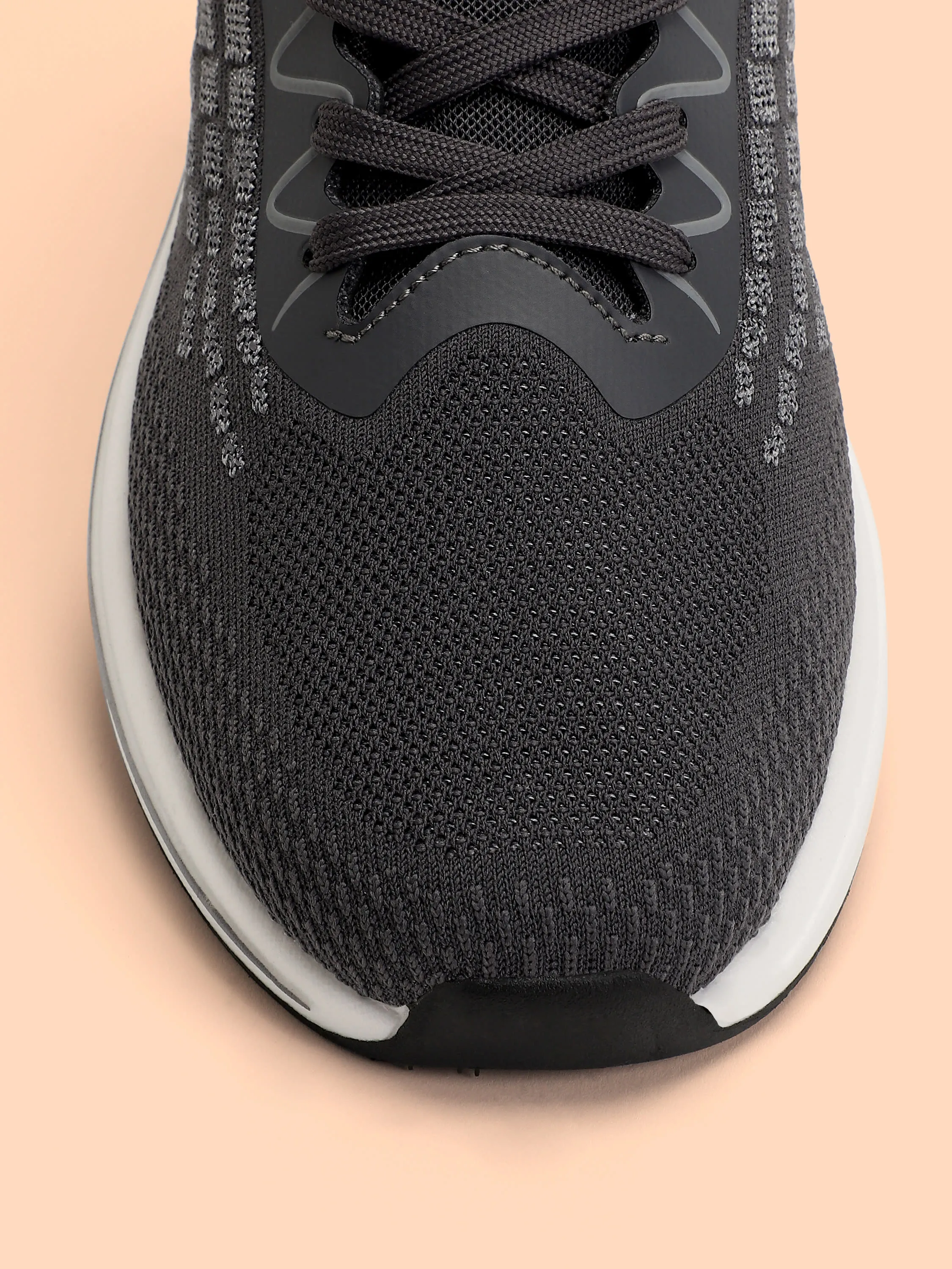 Active Men Running Shoes - Dark Grey