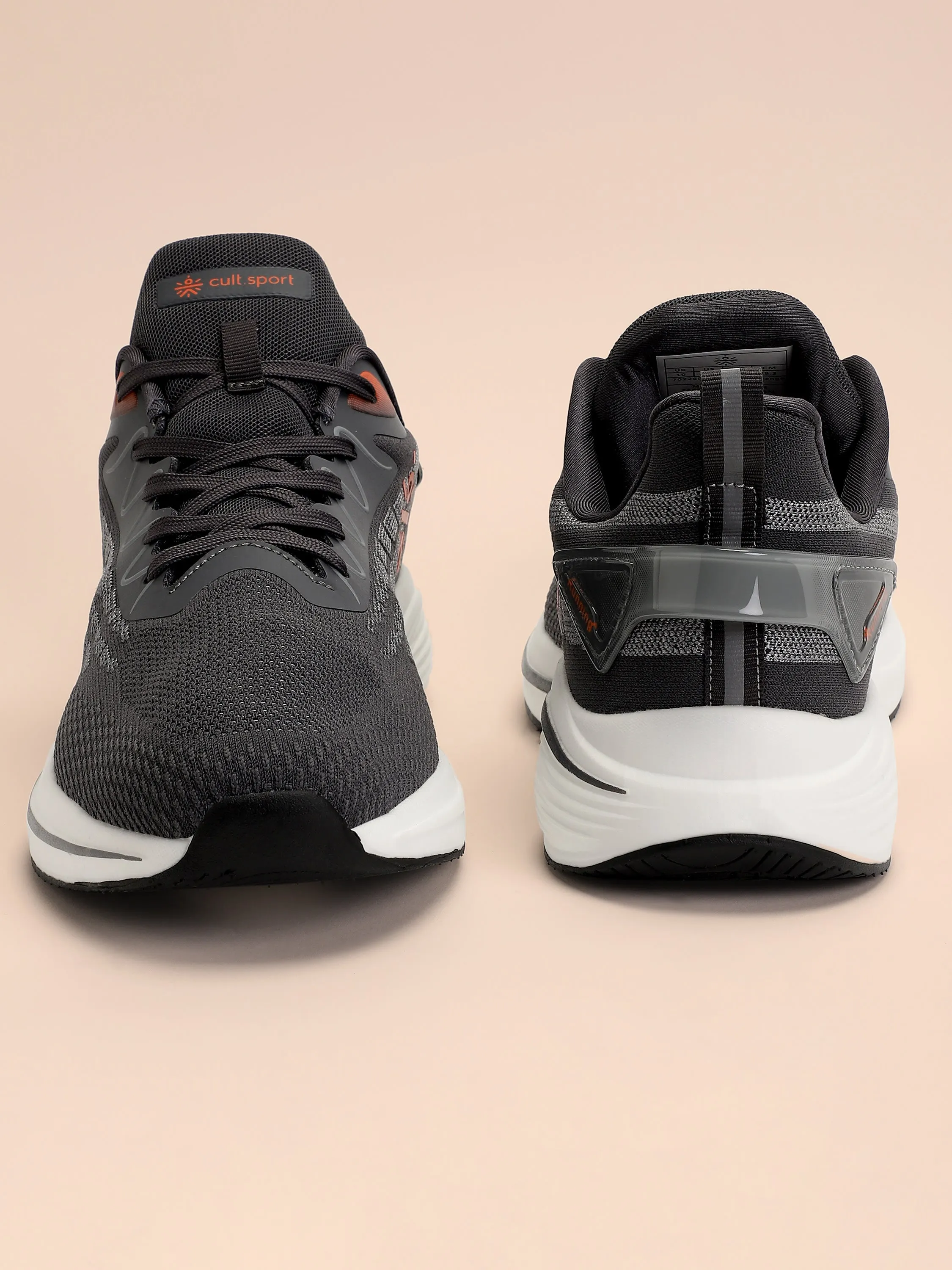 Active Men Running Shoes - Dark Grey