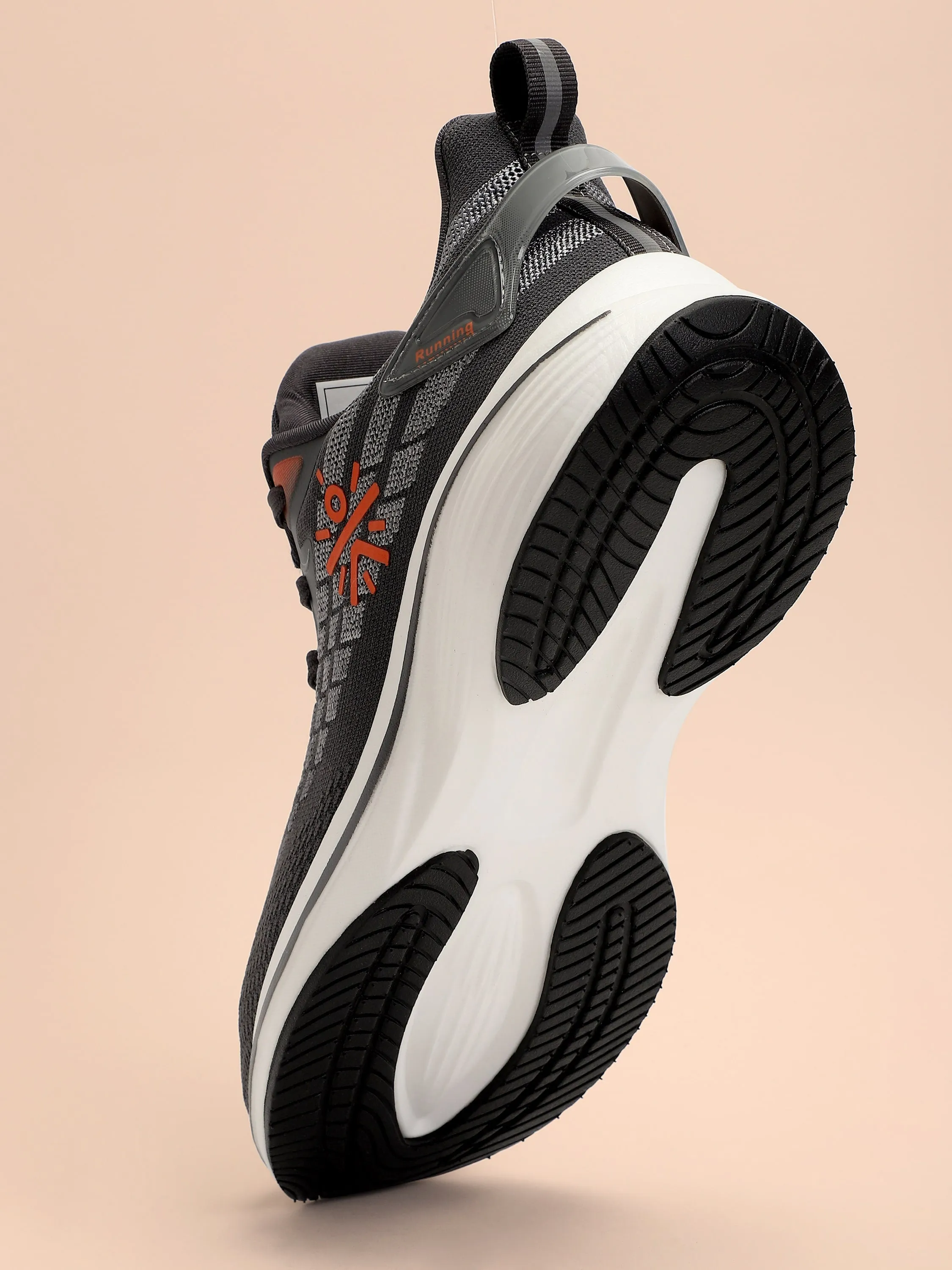 Active Men Running Shoes - Dark Grey