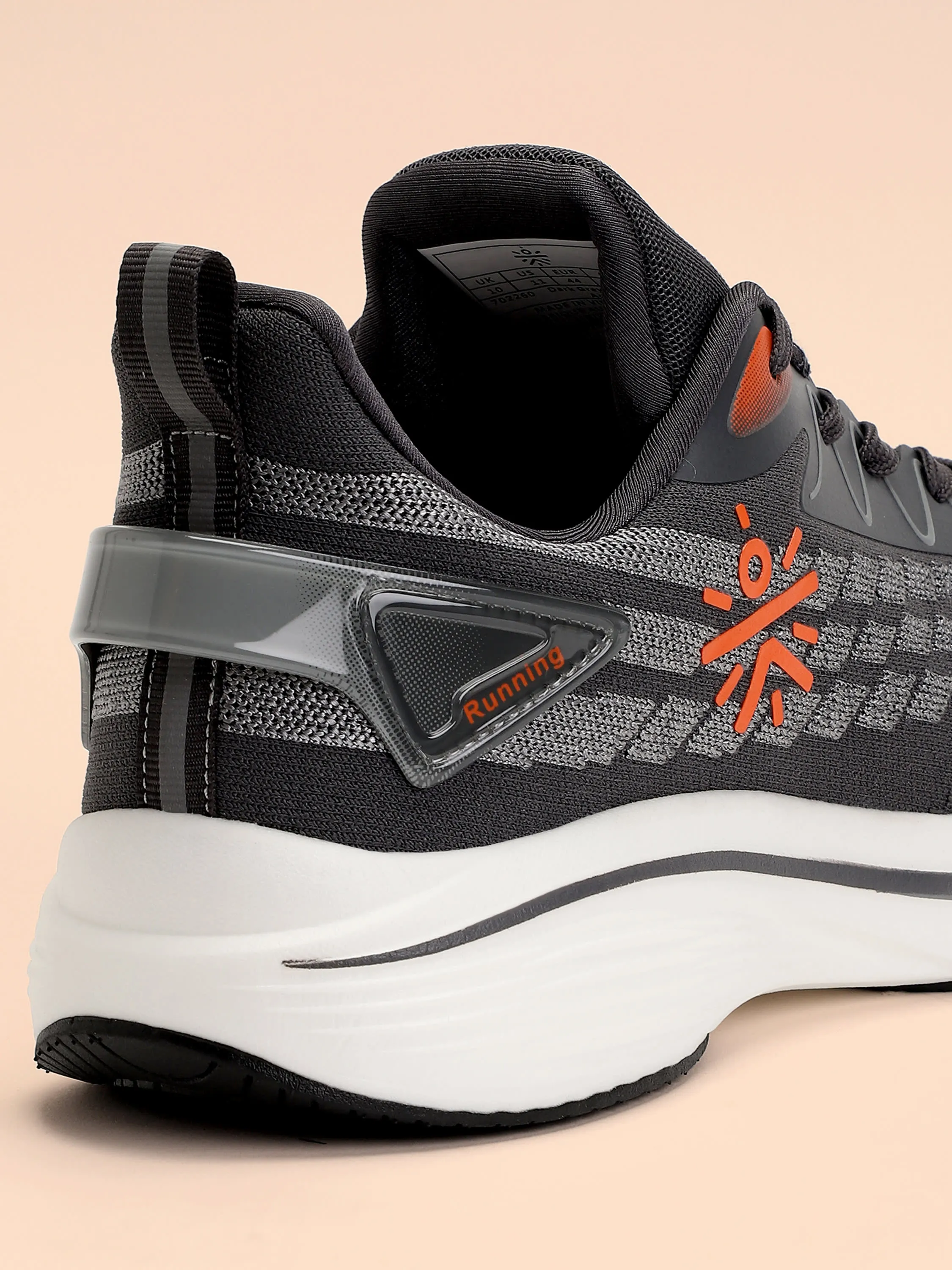 Active Men Running Shoes - Dark Grey