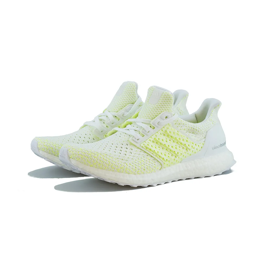adidas - UltraBOOST Clima (Cloud White/Cloud White/Solar Yellow)