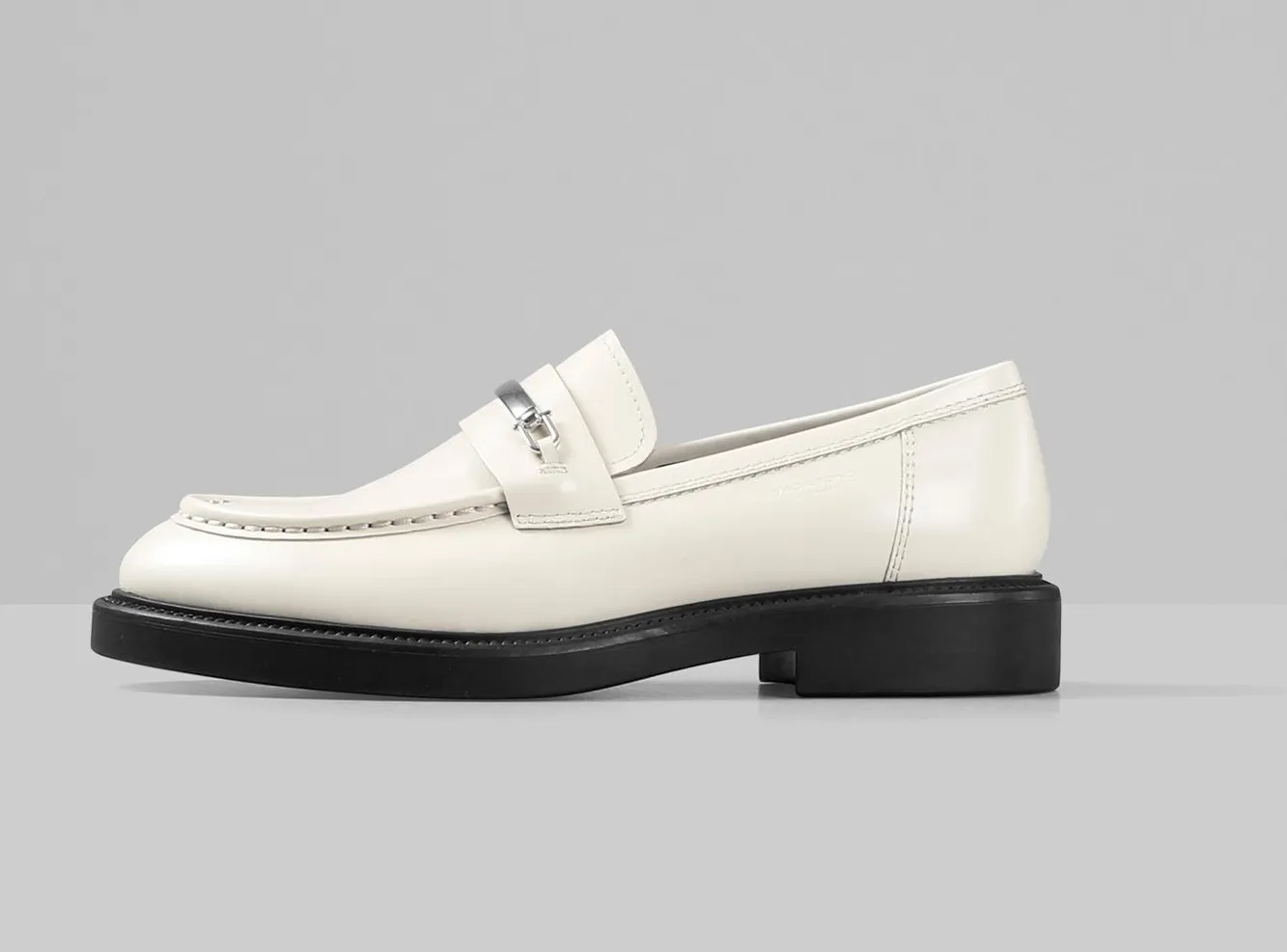 Alex Off White Polished Loafer