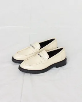 Alex Off White Polished Loafer
