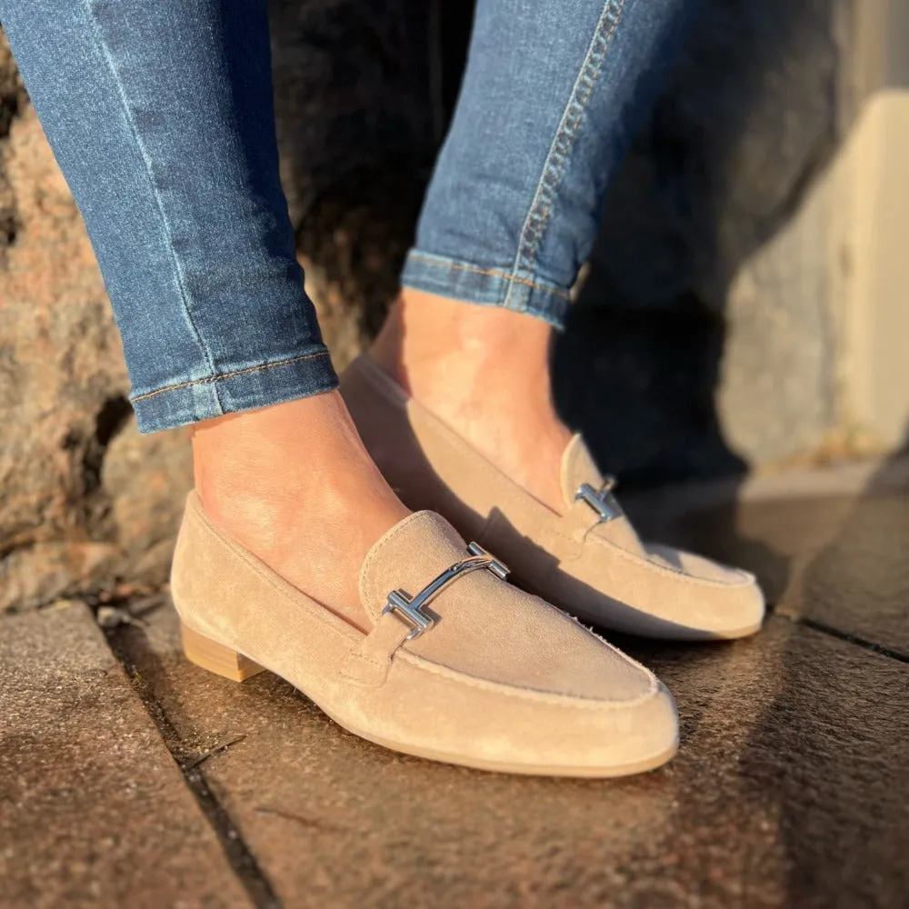 ara loafer Kent sand
