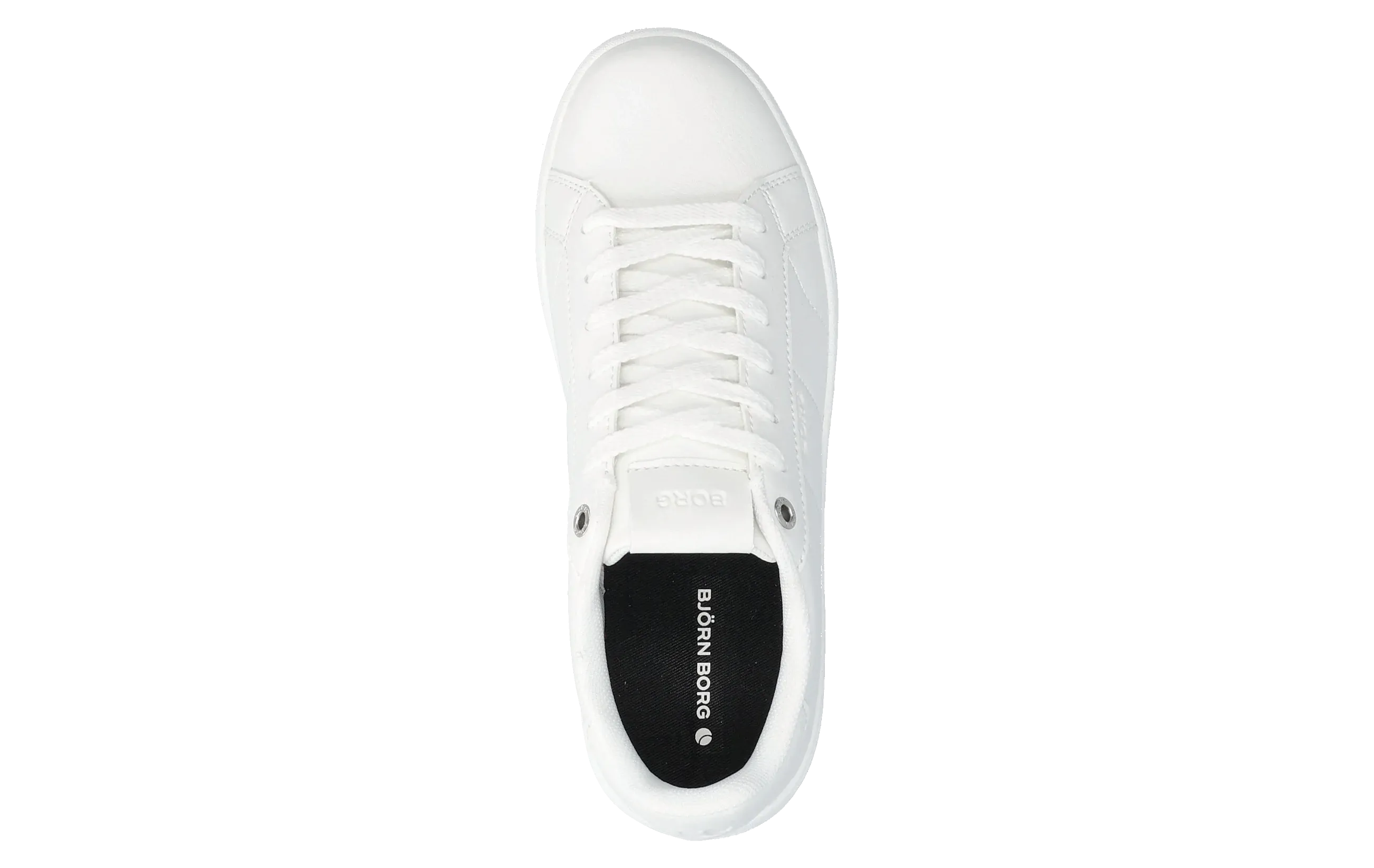 Bjorn Borg dames sneakers wit - Uitneembare zool