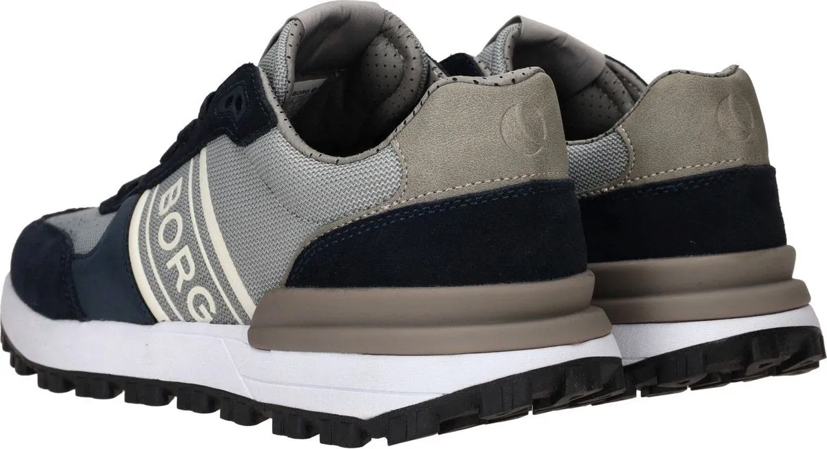 Bjorn Borg R2400 SUE M Sneakers heren - Laag - blauw