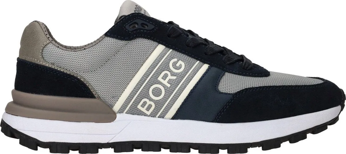 Bjorn Borg R2400 SUE M Sneakers heren - Laag - blauw