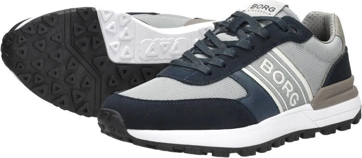Bjorn Borg R2400 SUE M Sneakers heren - Laag - blauw