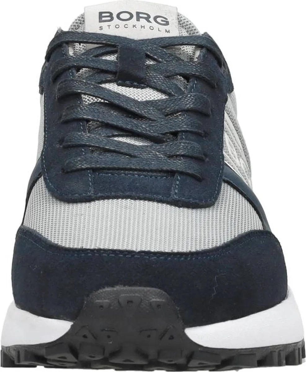 Bjorn Borg R2400 SUE M Sneakers heren - Laag - blauw
