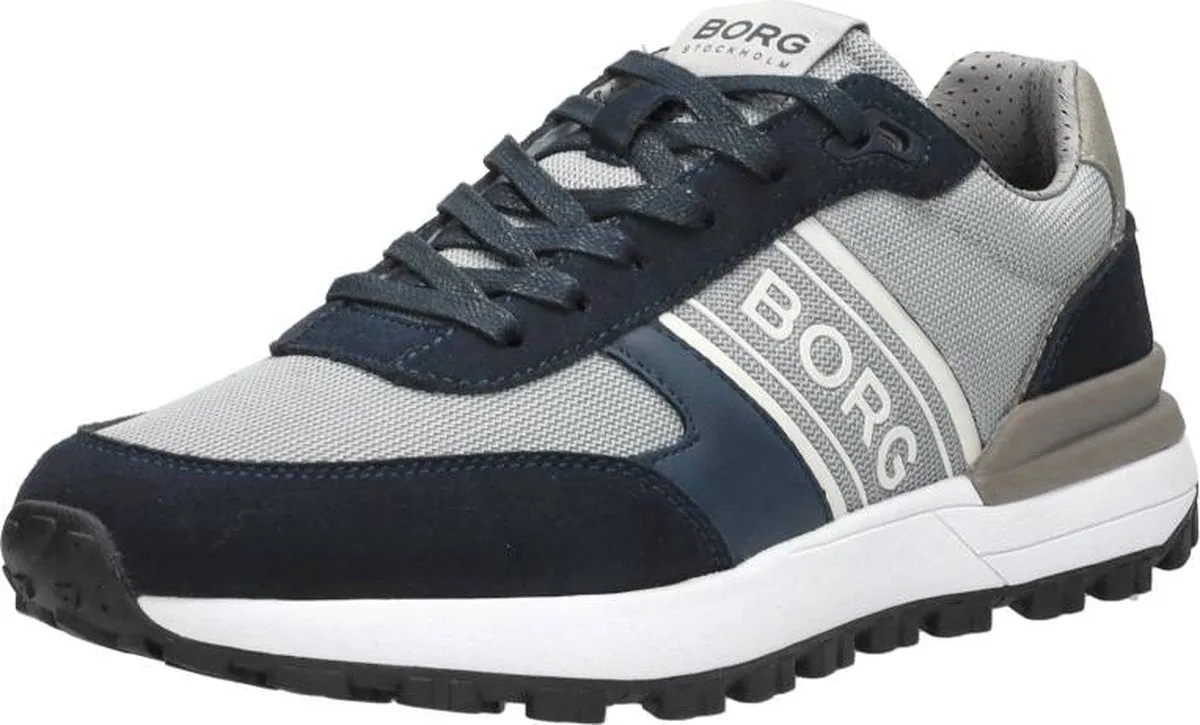 Bjorn Borg R2400 SUE M Sneakers heren - Laag - blauw