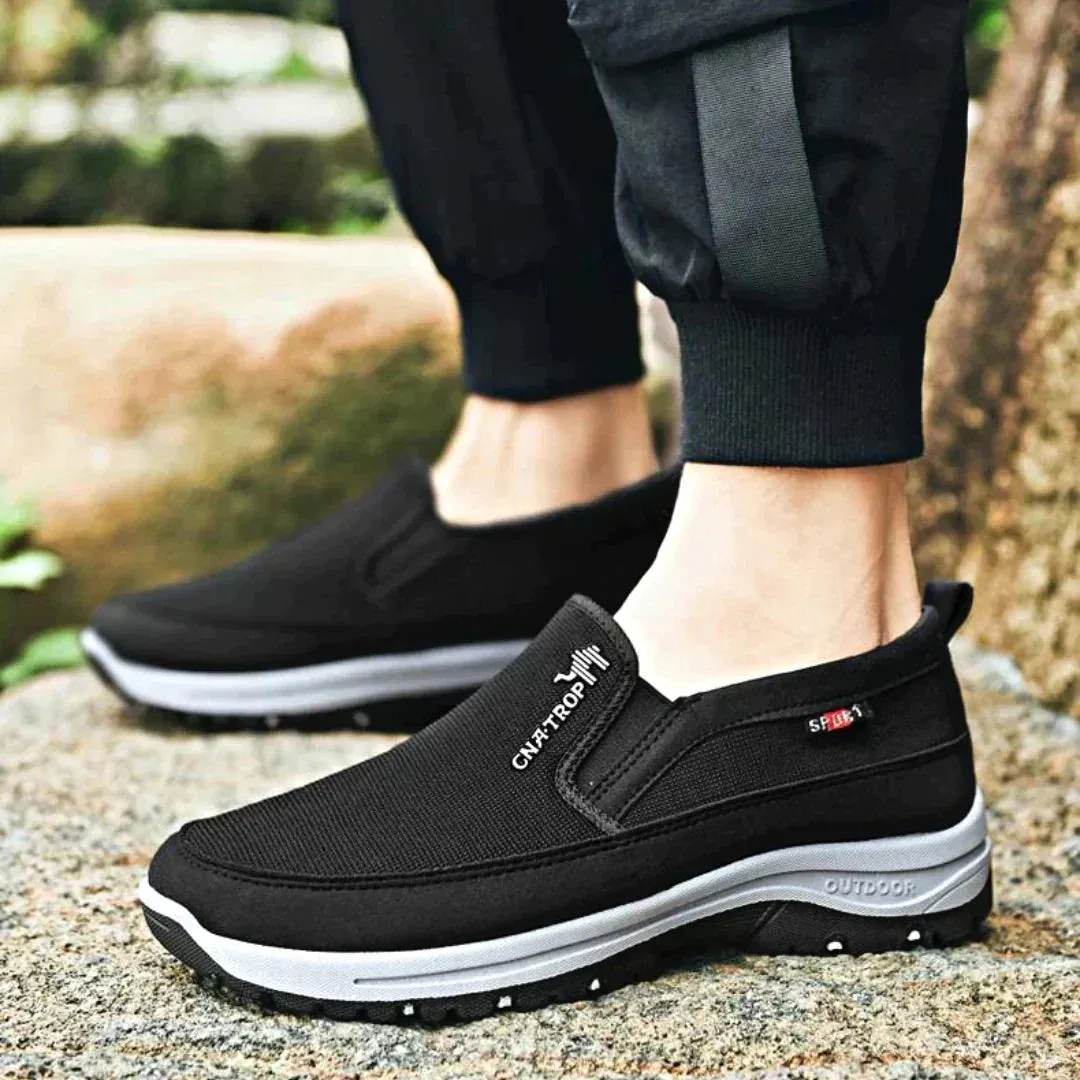 Breathable Mesh Sneakers, Vulcanized Soft Sole Sneakers