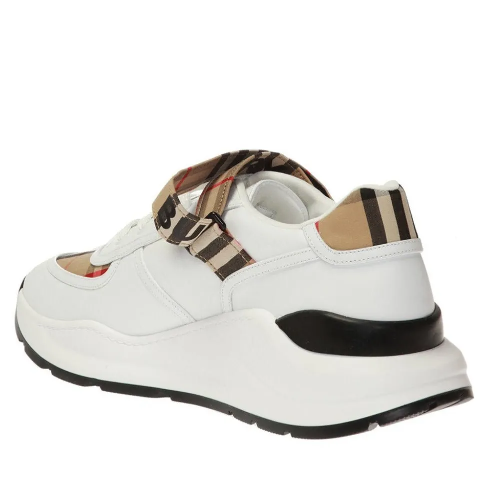 Burberry Ronnie Low Check Sneaker 'Beige'