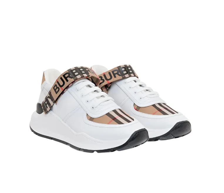 Burberry Ronnie Low Check Sneaker 'Beige'