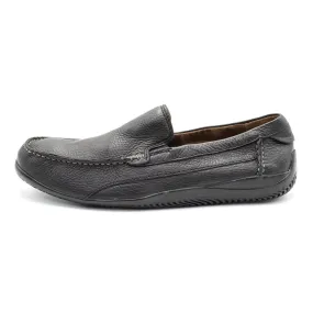 Clarks Casual Loafers Leather Black Colour For Men
