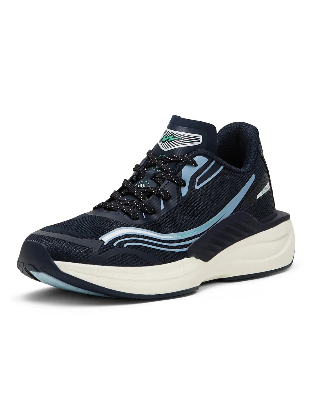 CREED Navy Men's Running Shoes