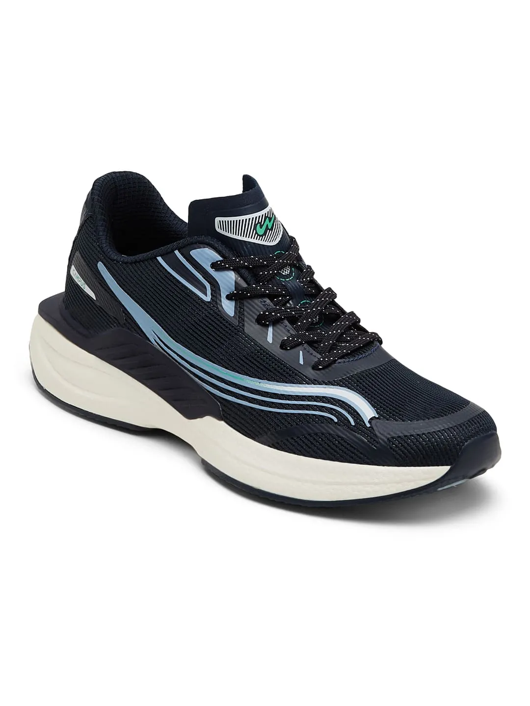 CREED Navy Men's Running Shoes