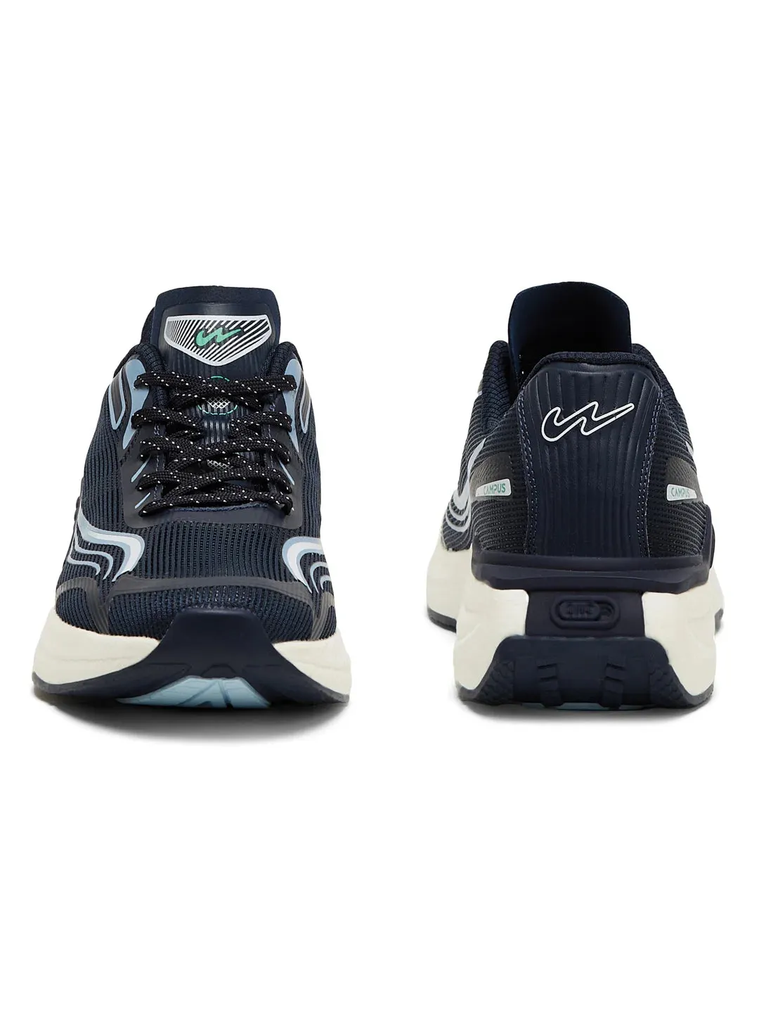 CREED Navy Men's Running Shoes