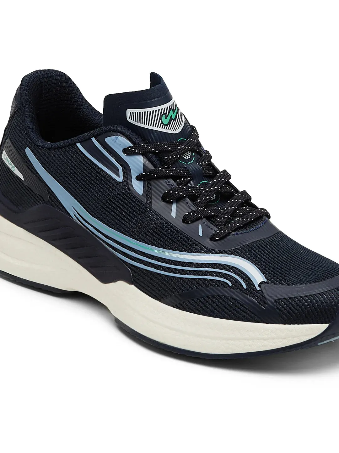 CREED Navy Men's Running Shoes