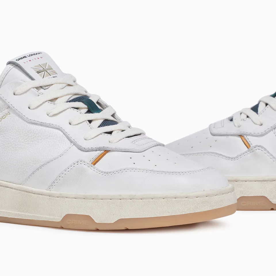 Crime London Sneakers Timeless lemon chrome