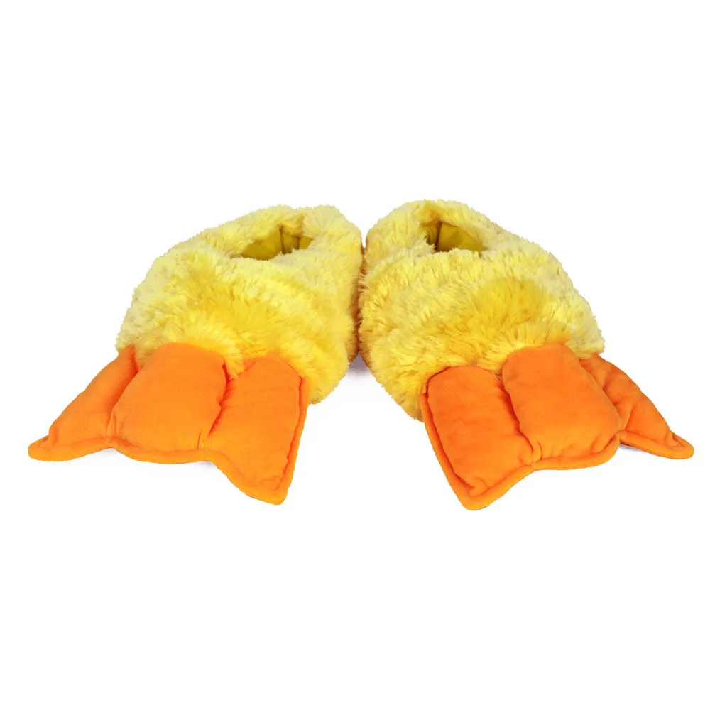 Duck Feet Cozy Animal Slippers JulesRoche Fun Design