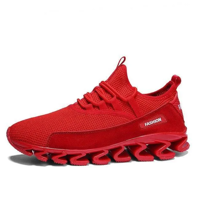 Fashion Mesh Breathable Flyknit Men's Sneakers