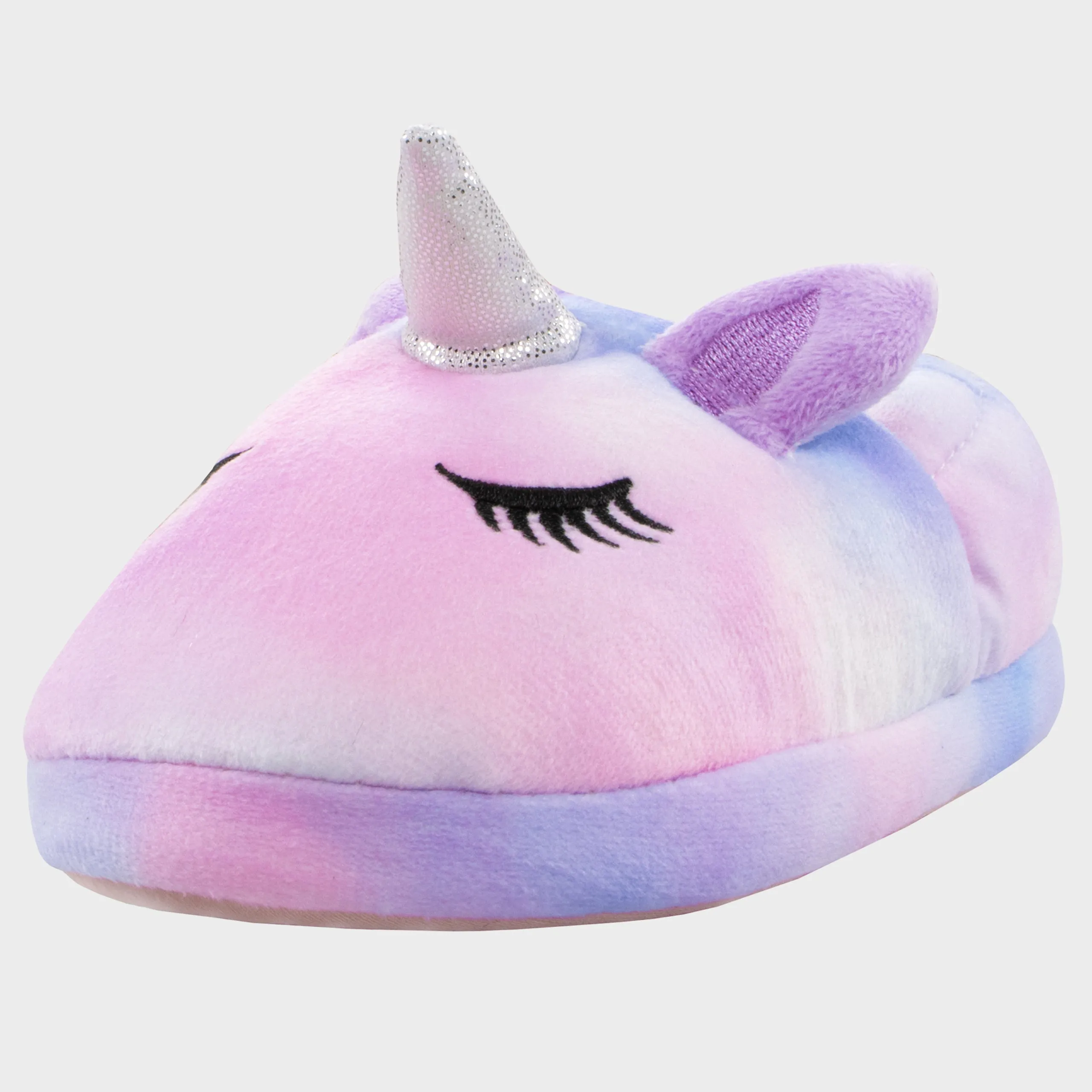 Harry Bear Unicorn Tie Dye Slippers