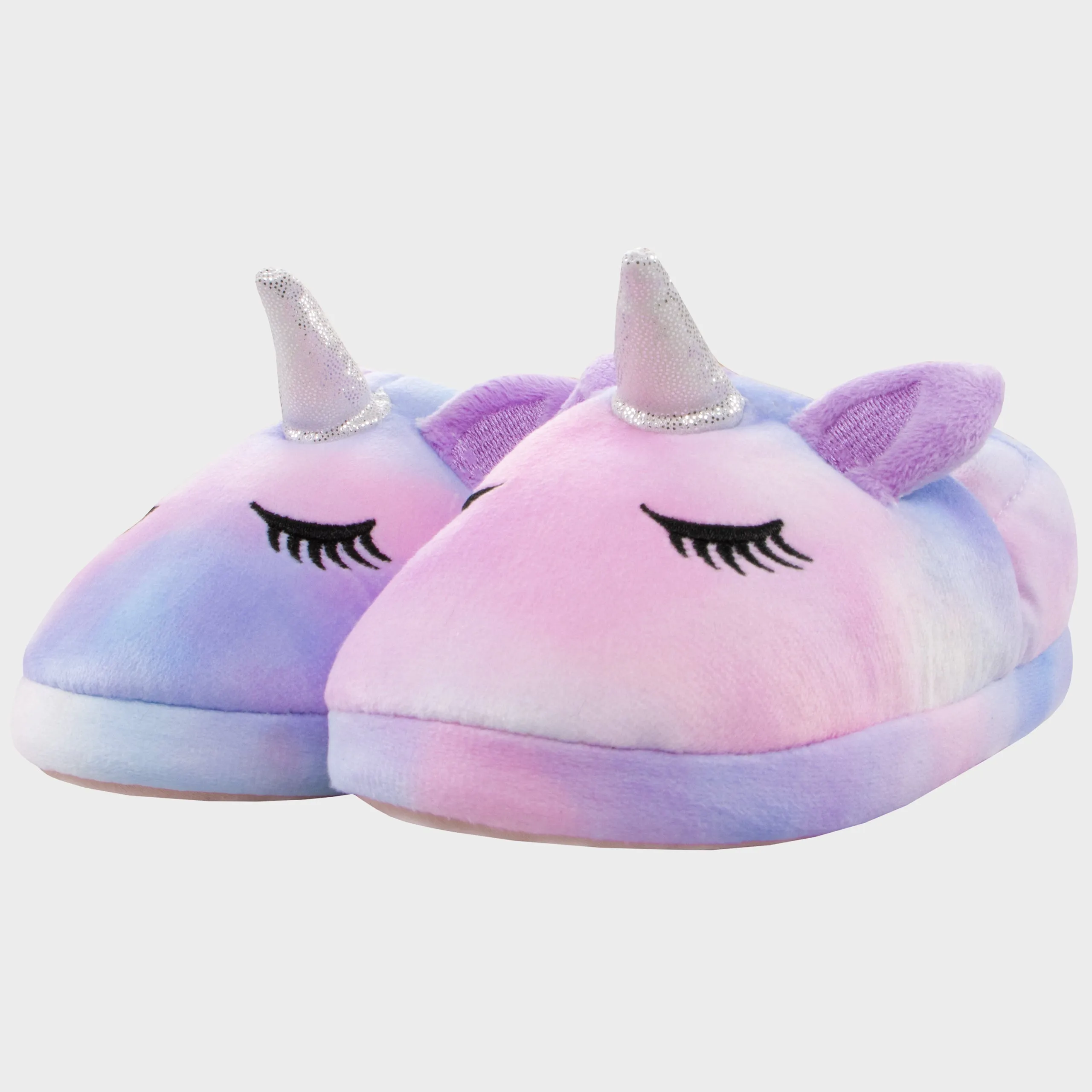 Harry Bear Unicorn Tie Dye Slippers