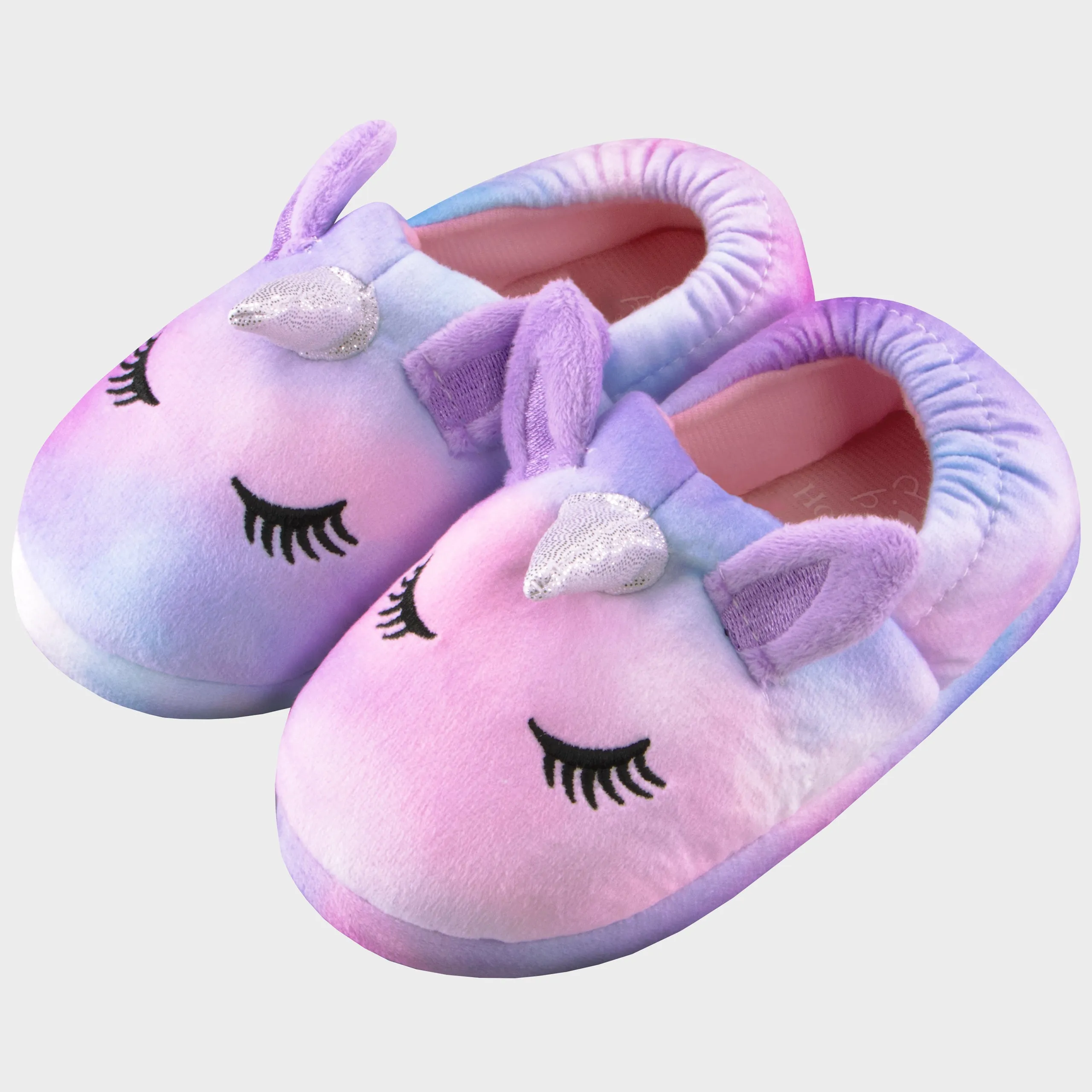 Harry Bear Unicorn Tie Dye Slippers