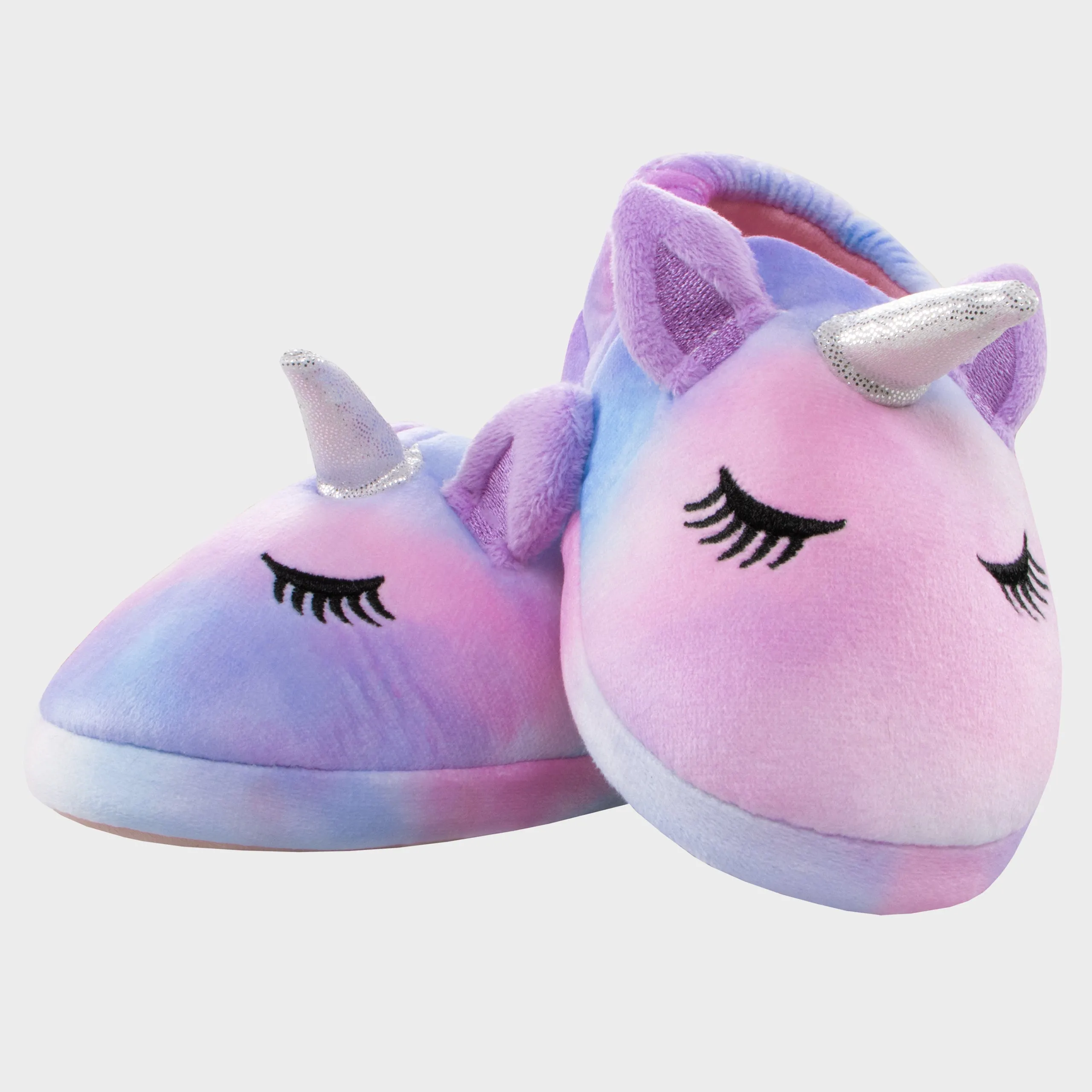 Harry Bear Unicorn Tie Dye Slippers