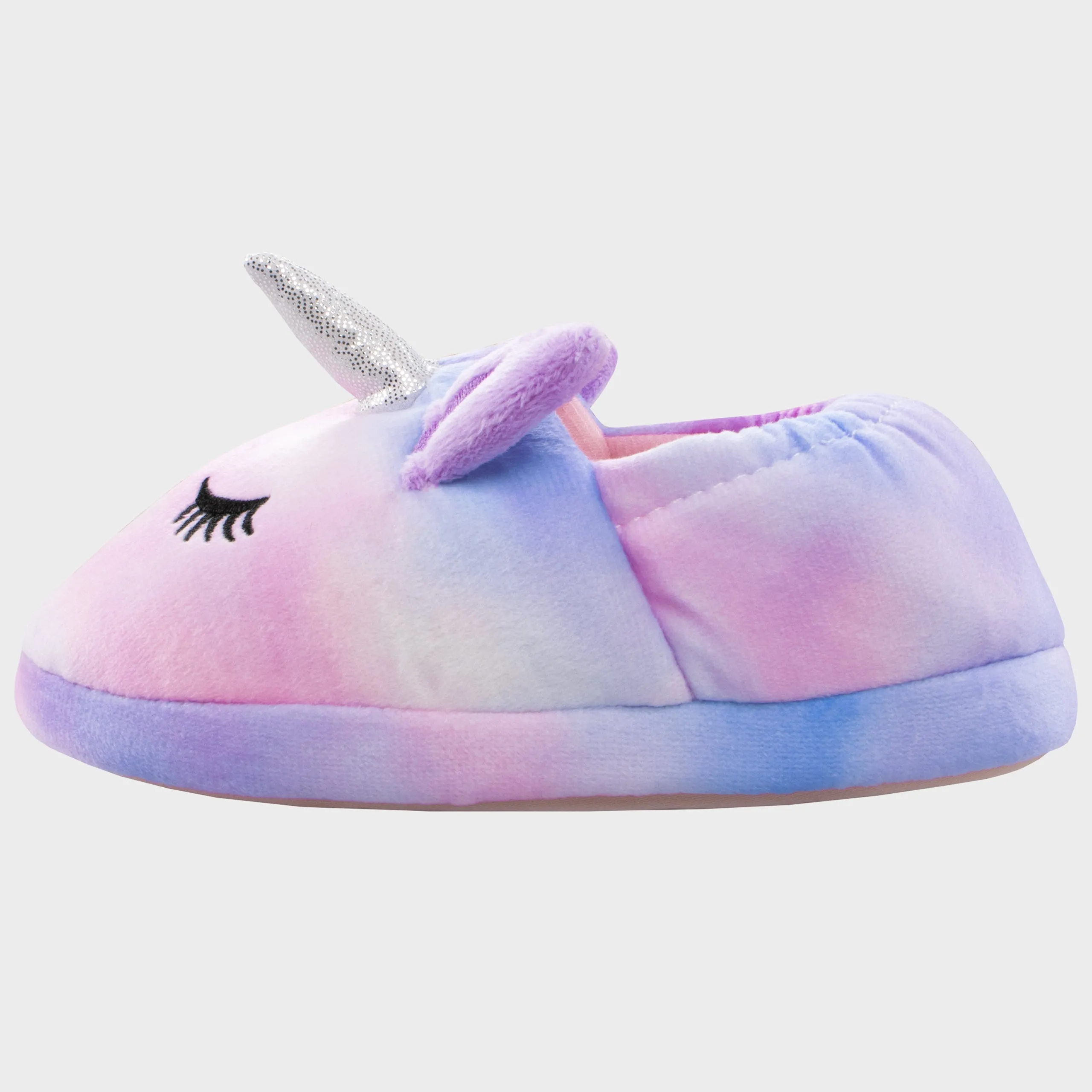 Harry Bear Unicorn Tie Dye Slippers
