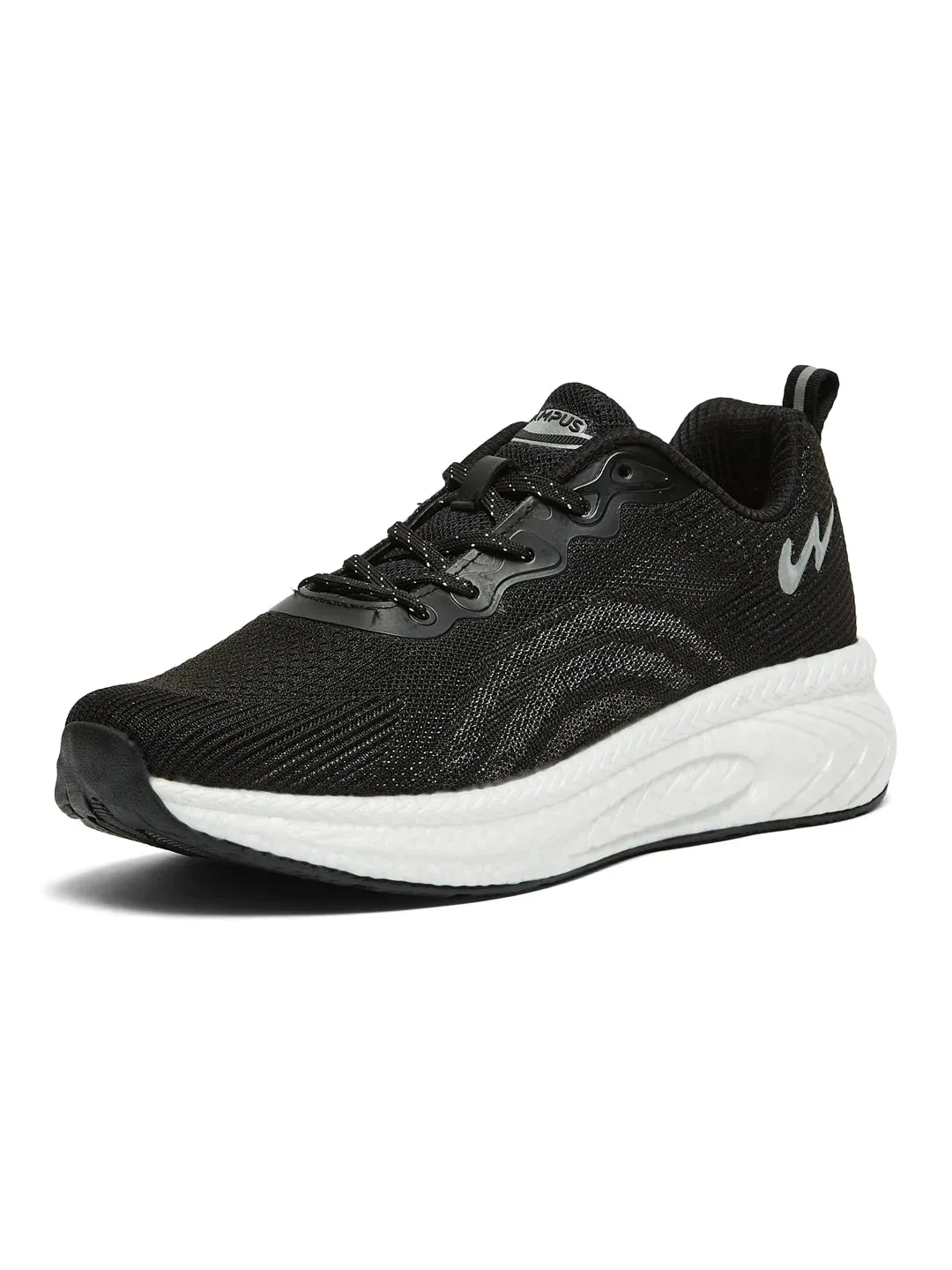 HYPE Black Men's Running Shoes