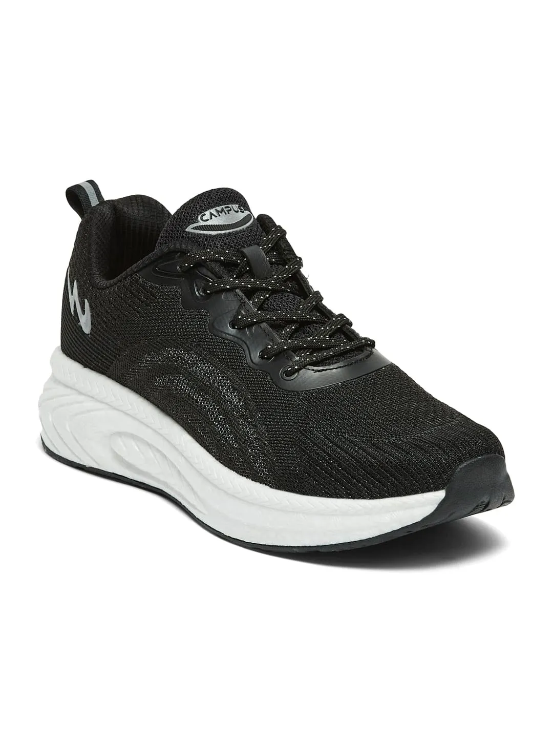 HYPE Black Men's Running Shoes
