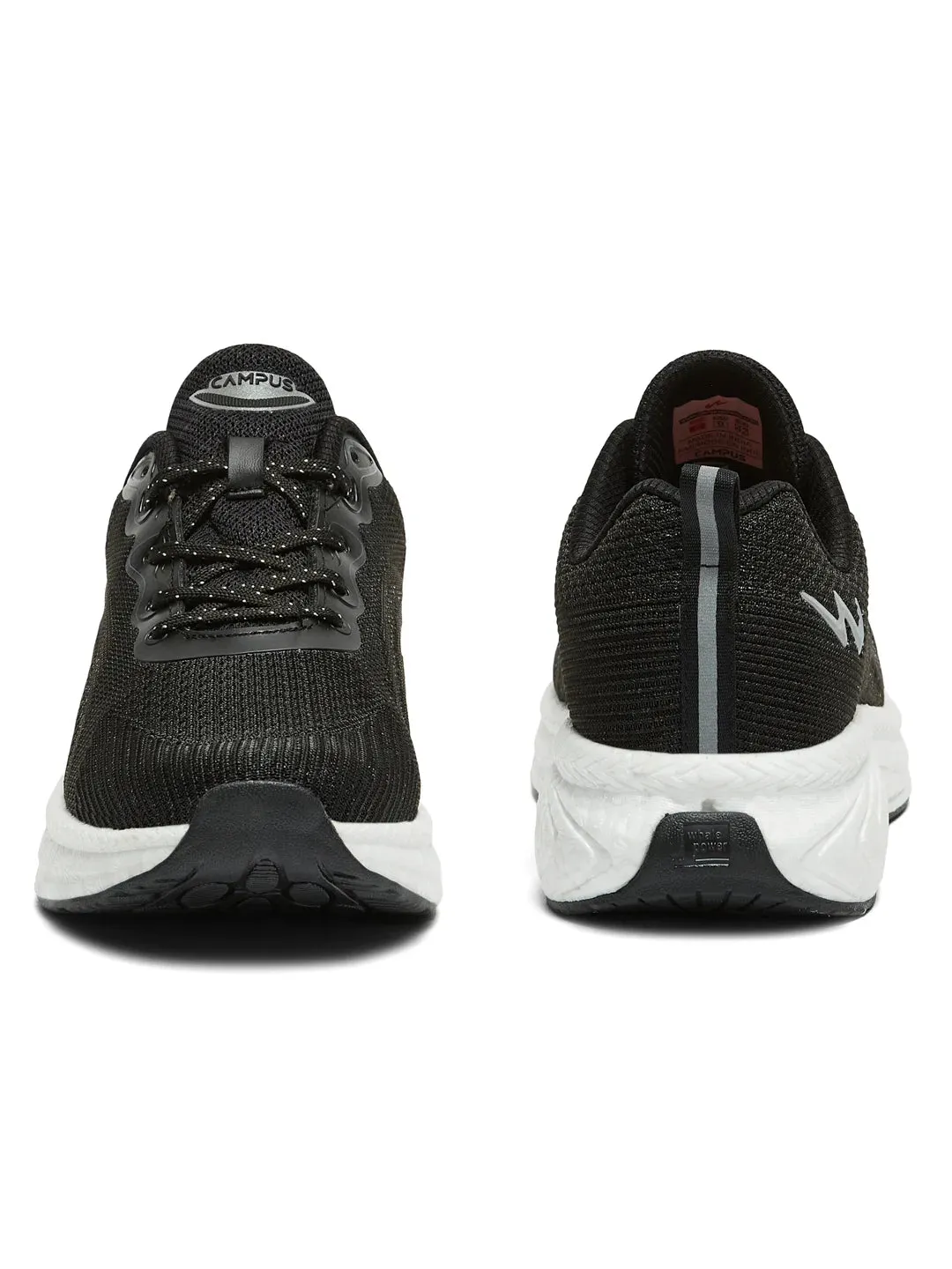 HYPE Black Men's Running Shoes