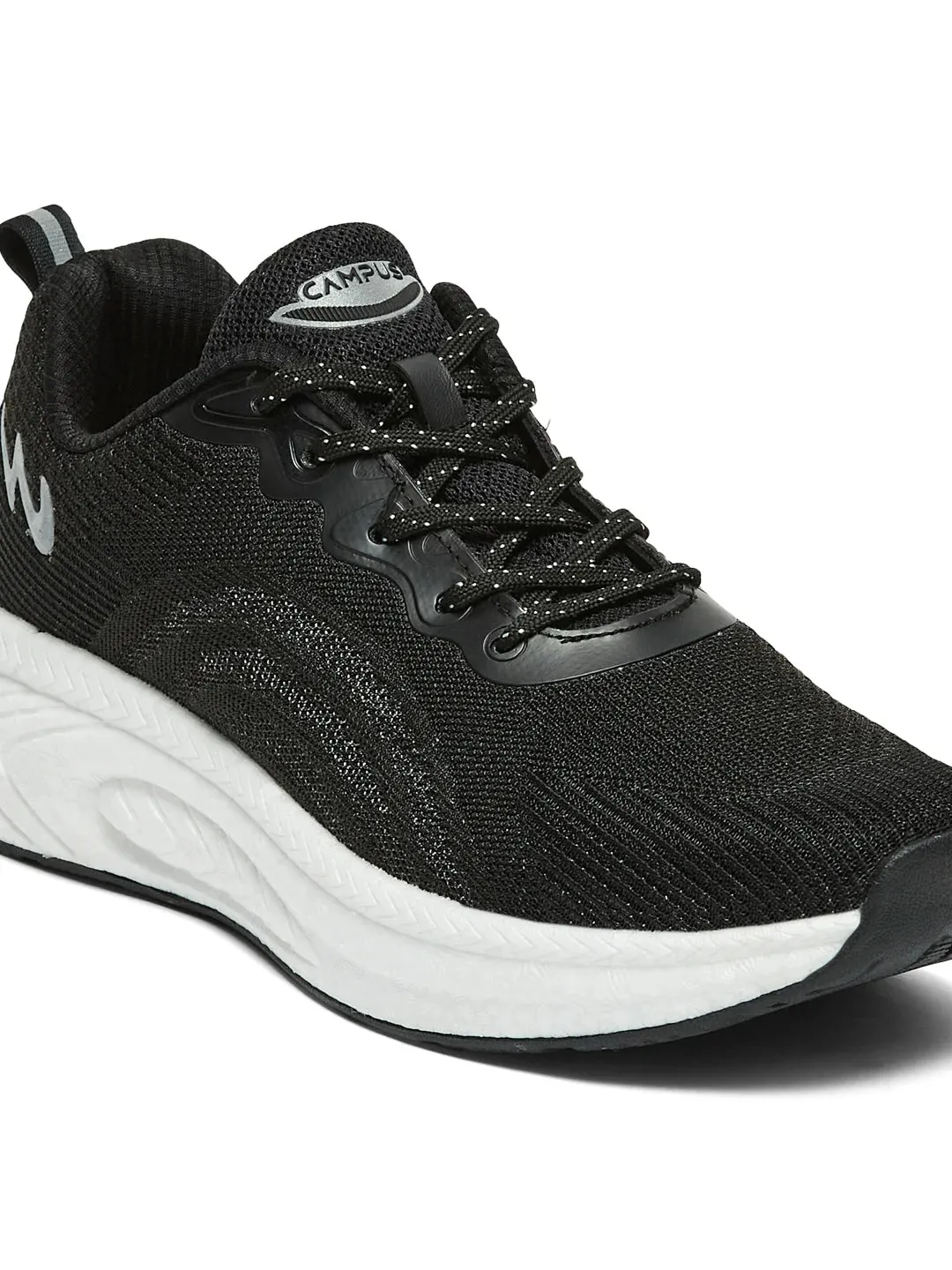 HYPE Black Men's Running Shoes