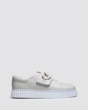 ICARE SNEAKERS ALMOND LEATHER