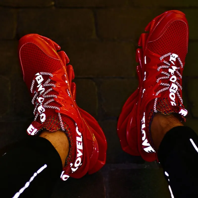INFINIT Blaze 'Velove sneakers' V2 Breathable blade Sneakers