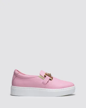 INSIST SNEAKERS PINK LEATHER