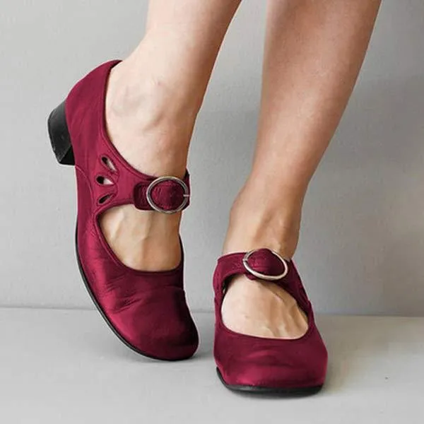 Ivy - Chic Leather Sandals