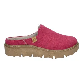 Josef Seibel Carmaux 01 Ladies Pink Textile Slip On Slippers