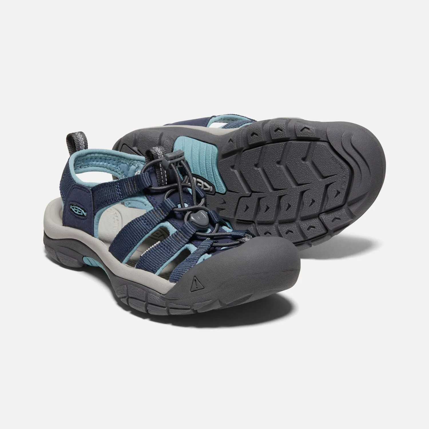Keen- Women's Newport H2 Navy/Magnet Hiking Sandals 1026245