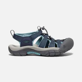 Keen- Women's Newport H2 Navy/Magnet Hiking Sandals 1026245