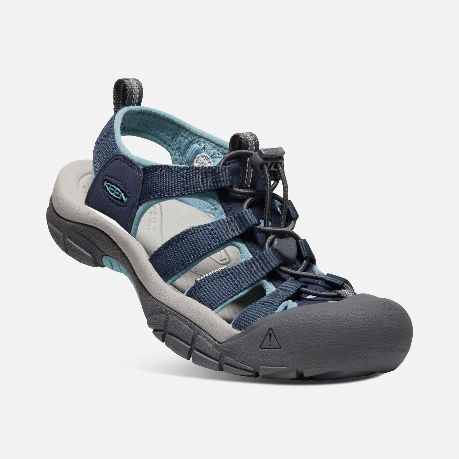 Keen- Women's Newport H2 Navy/Magnet Hiking Sandals 1026245