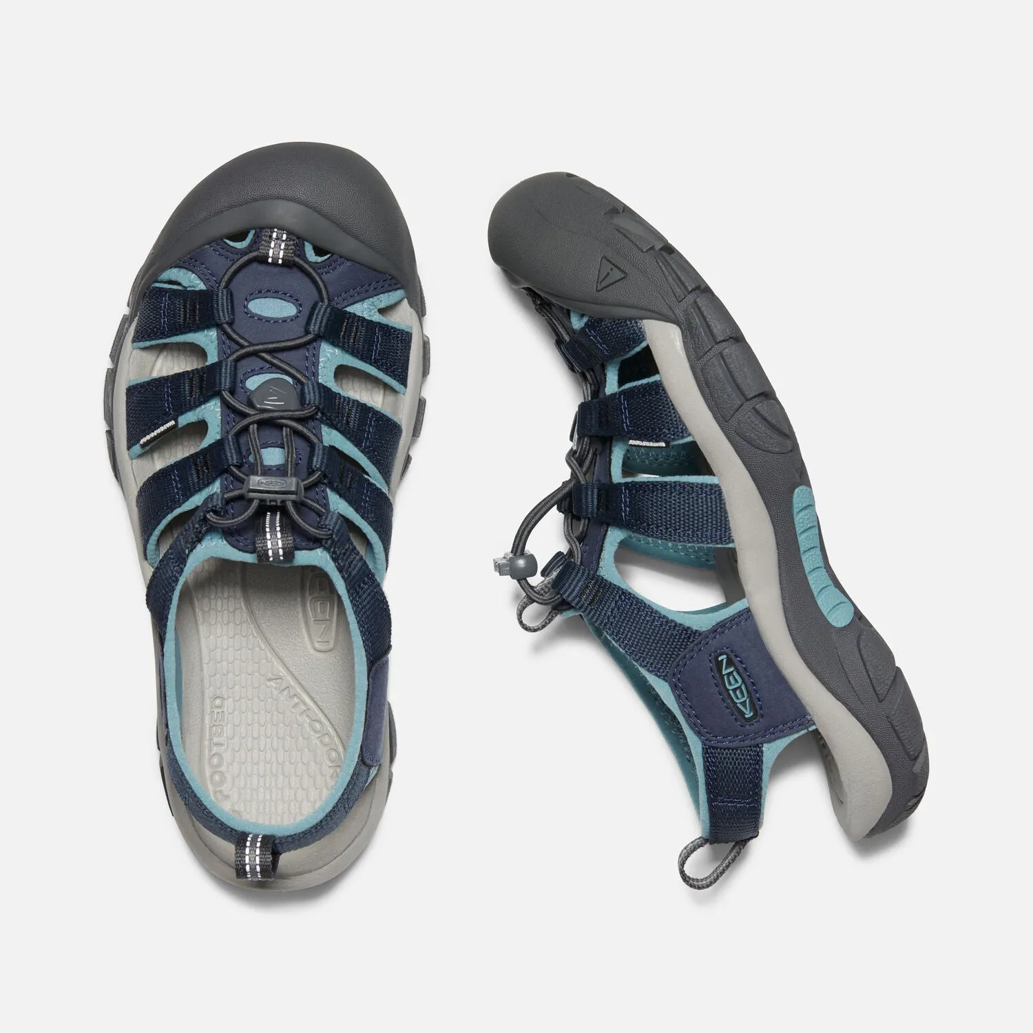 Keen- Women's Newport H2 Navy/Magnet Hiking Sandals 1026245