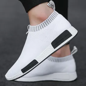 Light Breathable Walking Jogging Shoes Men Sneakers